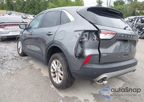 2021 Ford Escape Se from USA, damaged, VIN 1FMCU0G64MUA68761